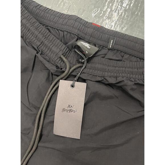 NWT 100 thieves foundations Nylon Pant Team Issue Black Size XL - Picture 3 of 9